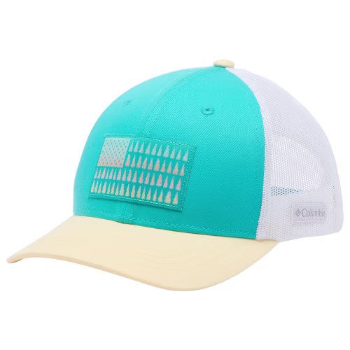 Columbia Tree Flag Snapback Cap for Kids