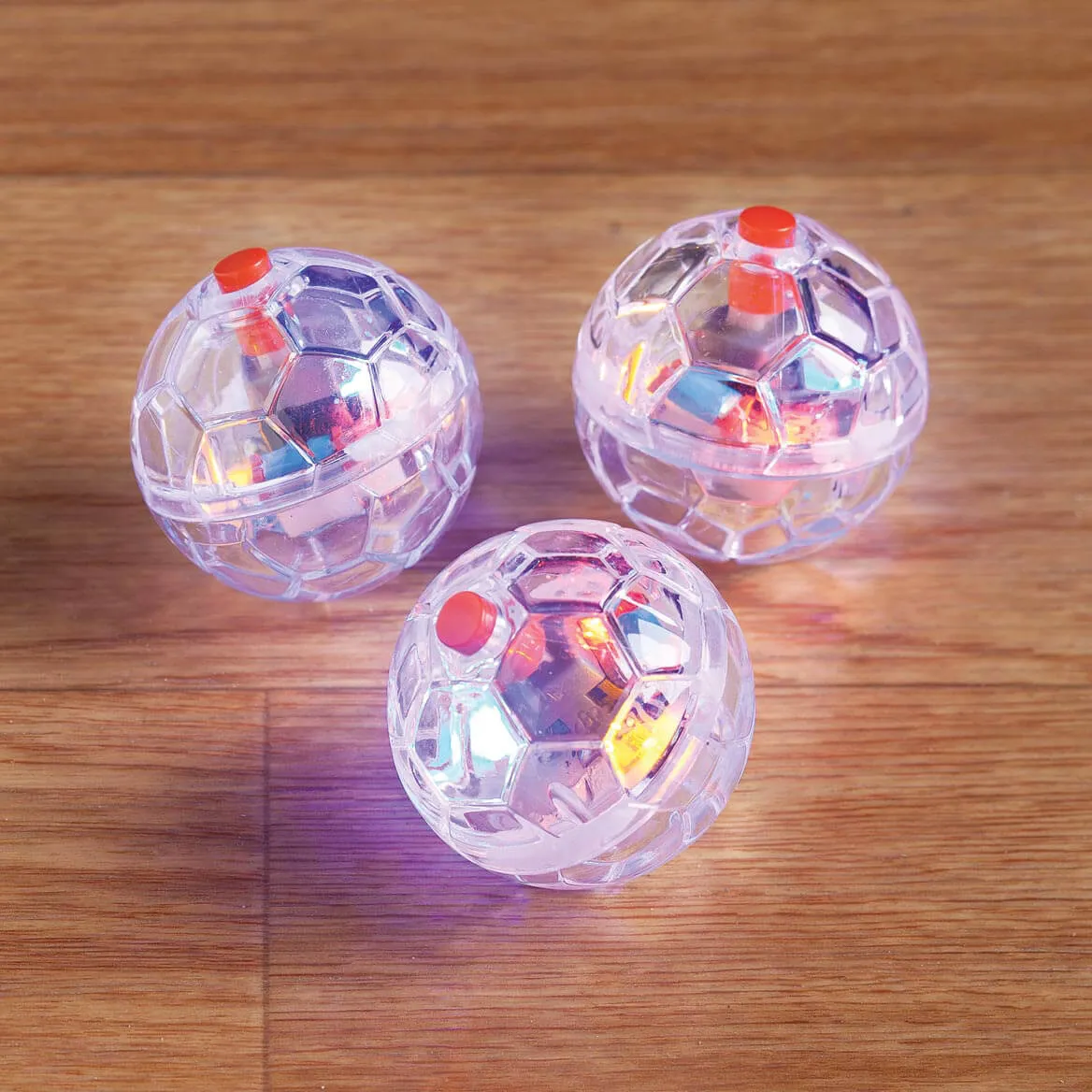 Motion Activated Cat Balls, Set of 3