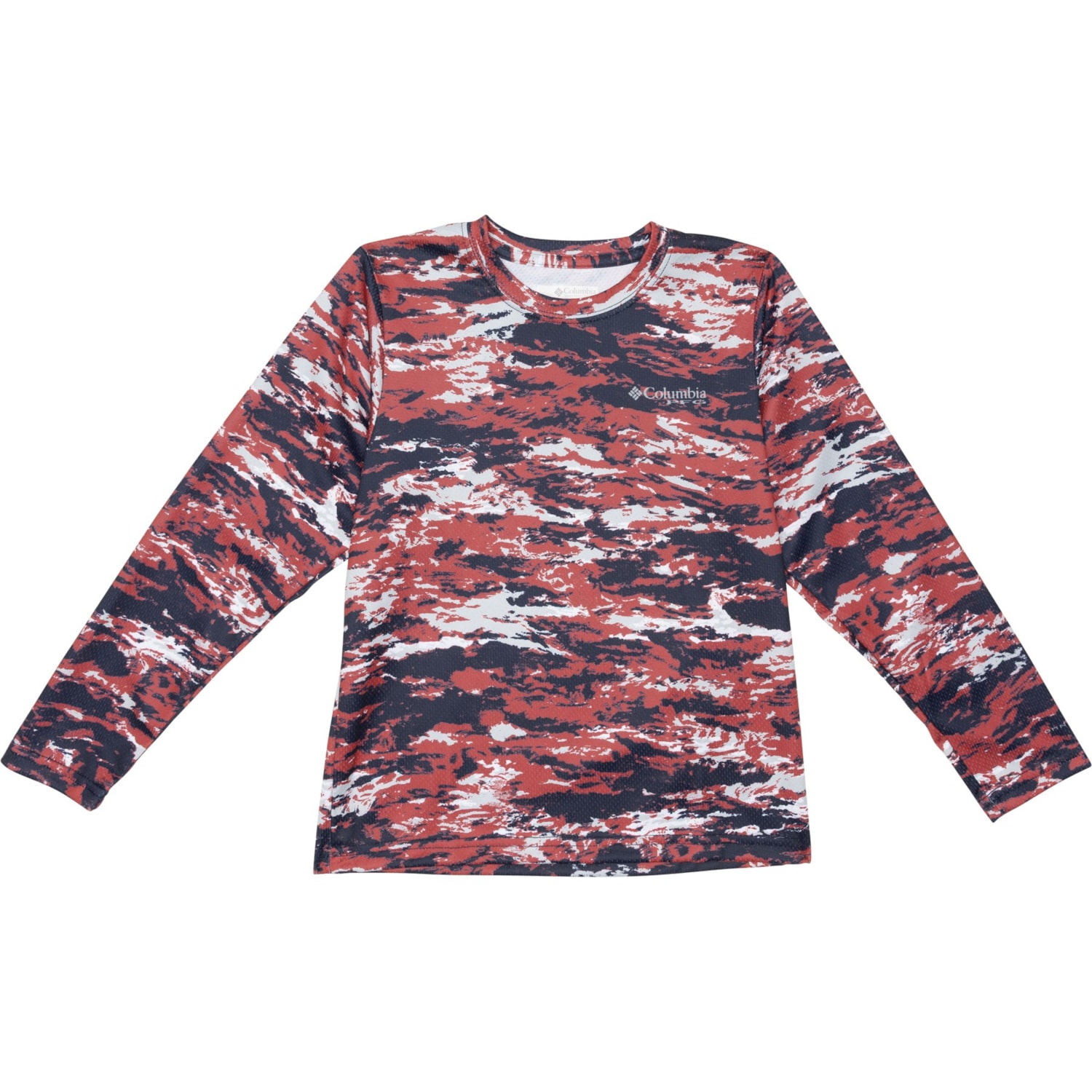 Columbia Sportswear Boys PFG Solar Stream Printed Omni-Shade® Shirt - UPF 50, Long Sleeve