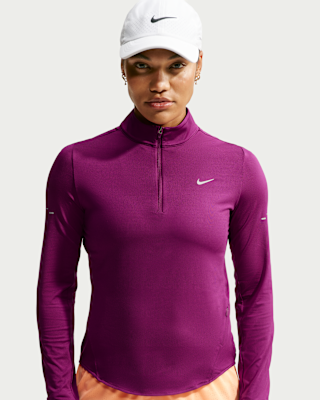 Nike Swift Women's Dri-FIT UV 1/4-Zip Running Top