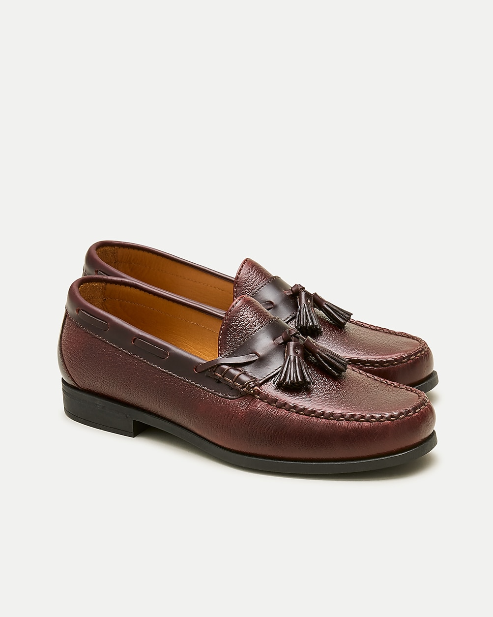 Camden tassel loafers with rubber soles
