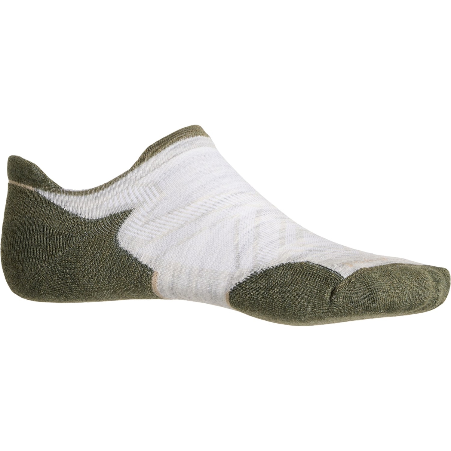 SmartWool Run Targeted Cushion Socks - Merino Wool, Ankle (For Men and Women)