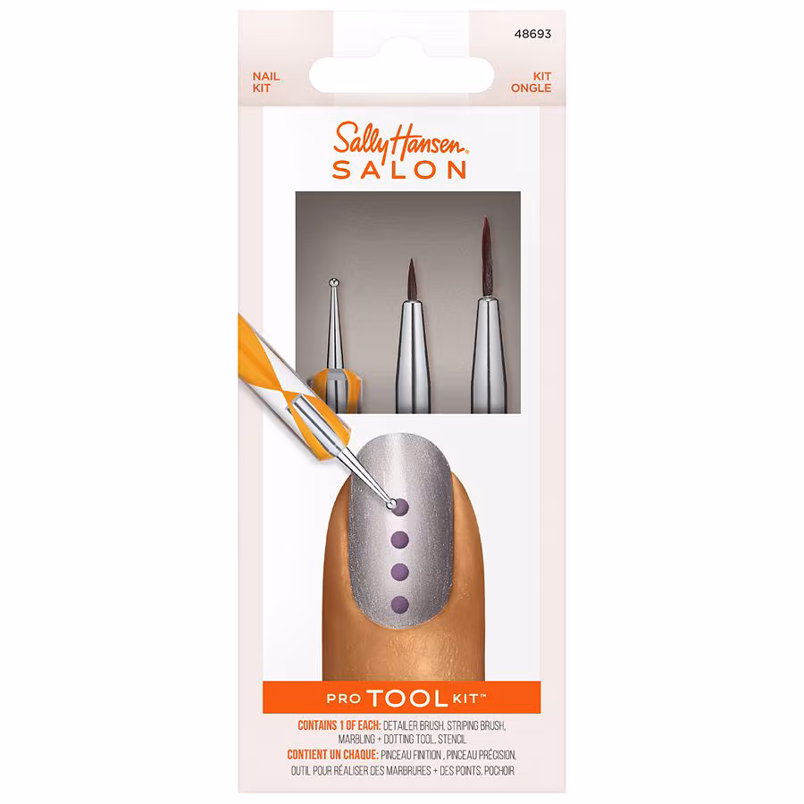Sally Hansen Pro Tool Nail Kit, 1.0 set