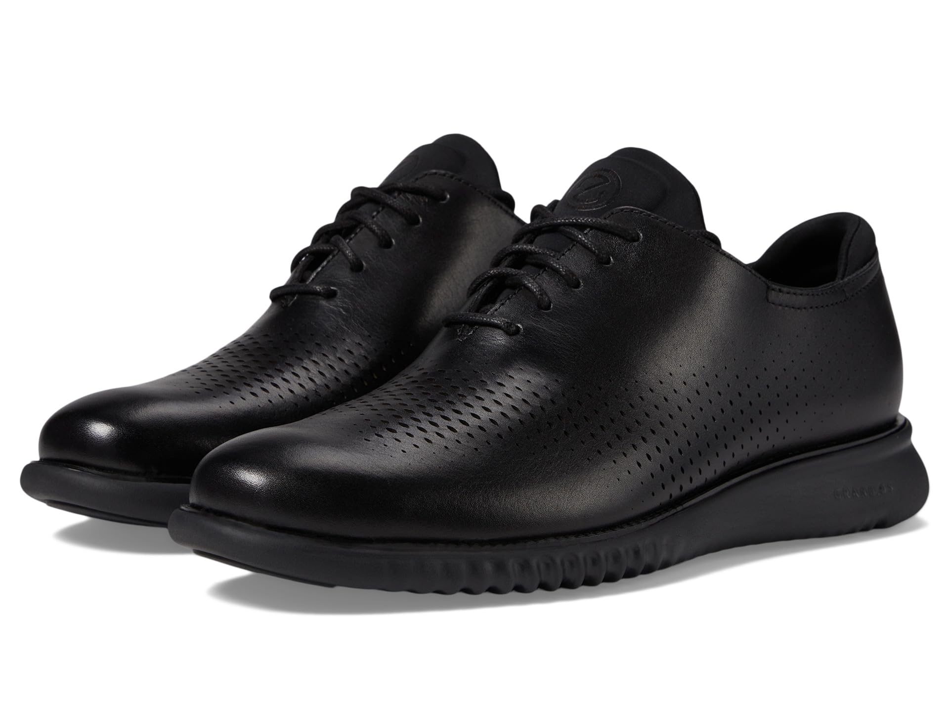 Cole Haan - 2.Zerogrand Laser Wing Tip Oxford Lined