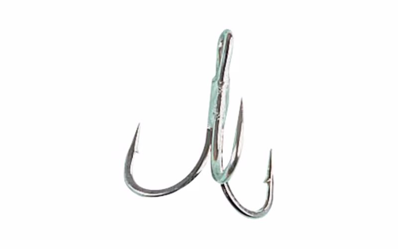 Owner Power Point 4X Treble Hook