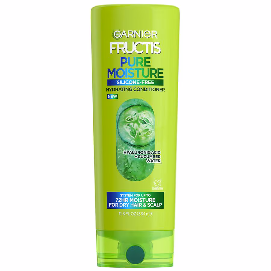 Garnier Fructis Pure Moisture Conditioner, for Dry Hair & Scalp
