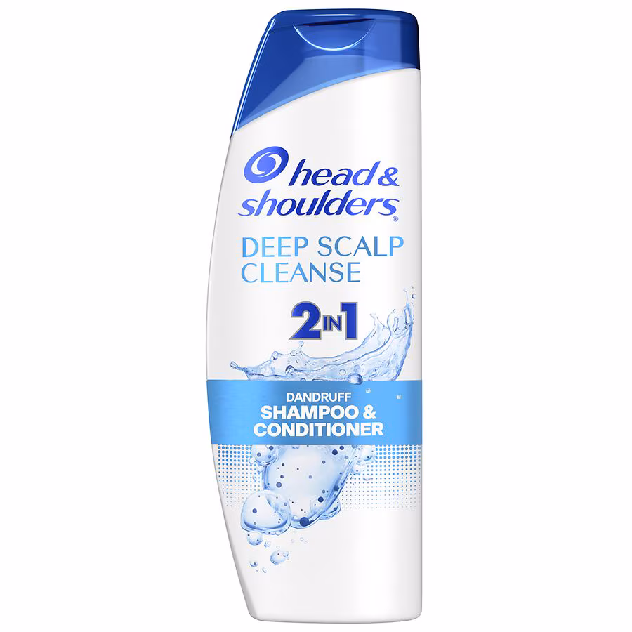 Head & Shoulders 2 in 1 Dandruff Shampoo and Conditioner, Anti-Dandruff Treatment Fresh Mint