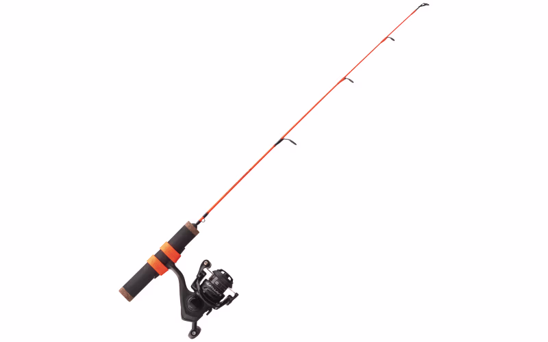 13 Fishing Heatwave Ice Spinning Combo - 24'' - Light