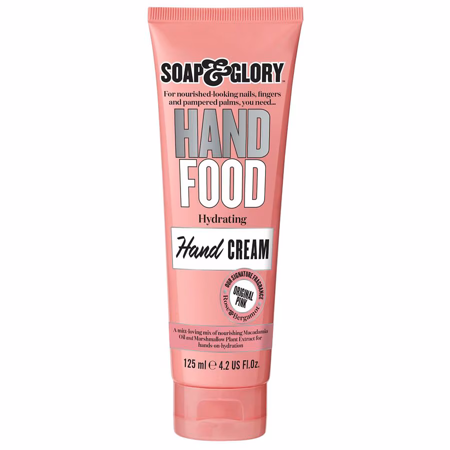 Soap & Glory Hand Food Hydrating Hand Cream Original Pink