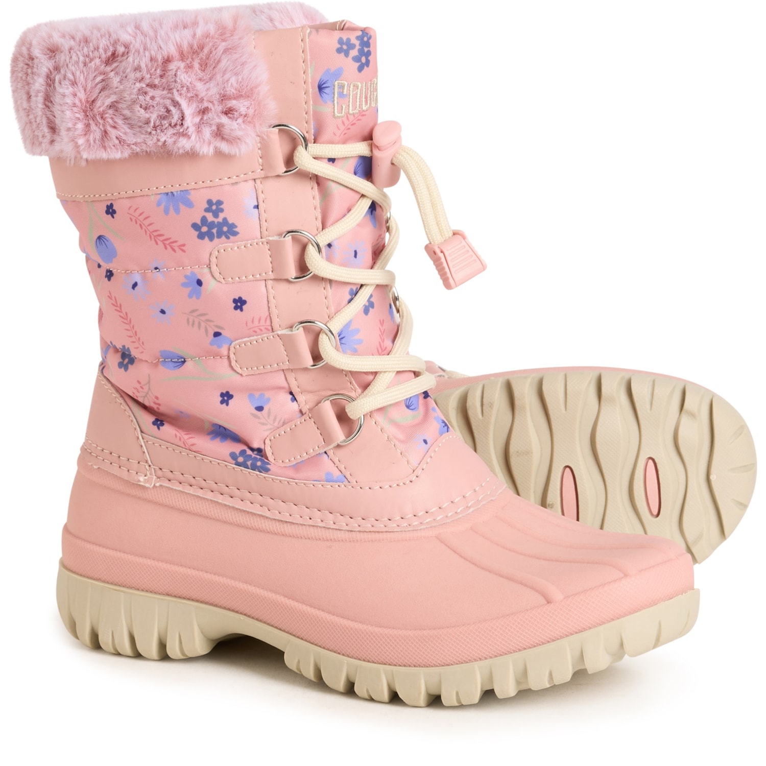 Cougar Girls Charm Pac Boots - Waterproof, Insulated