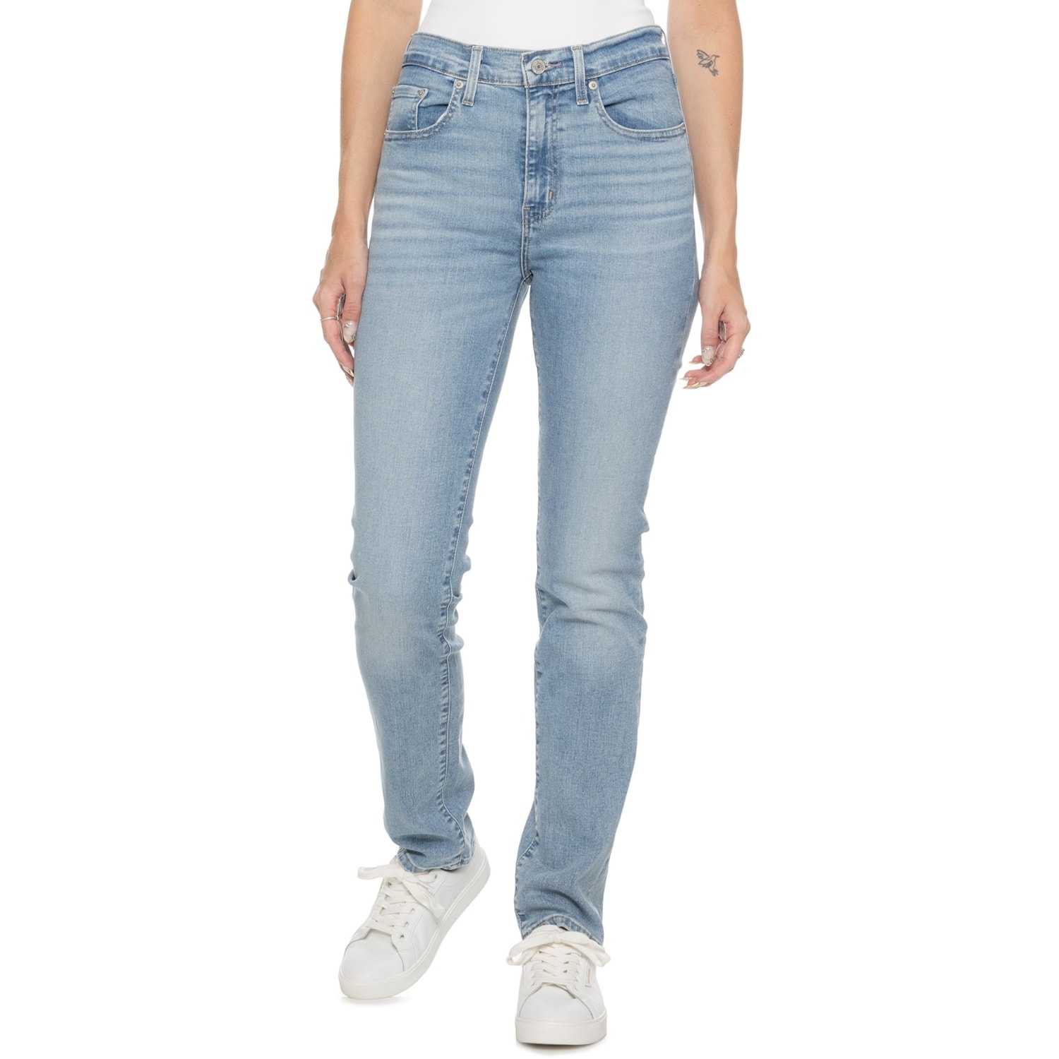 Levi's 724 High Rise Straight Leg Jeans