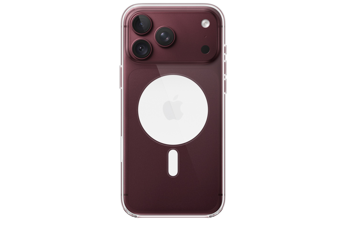 iPhone 18 Pro Max Clear Case with MagSafe