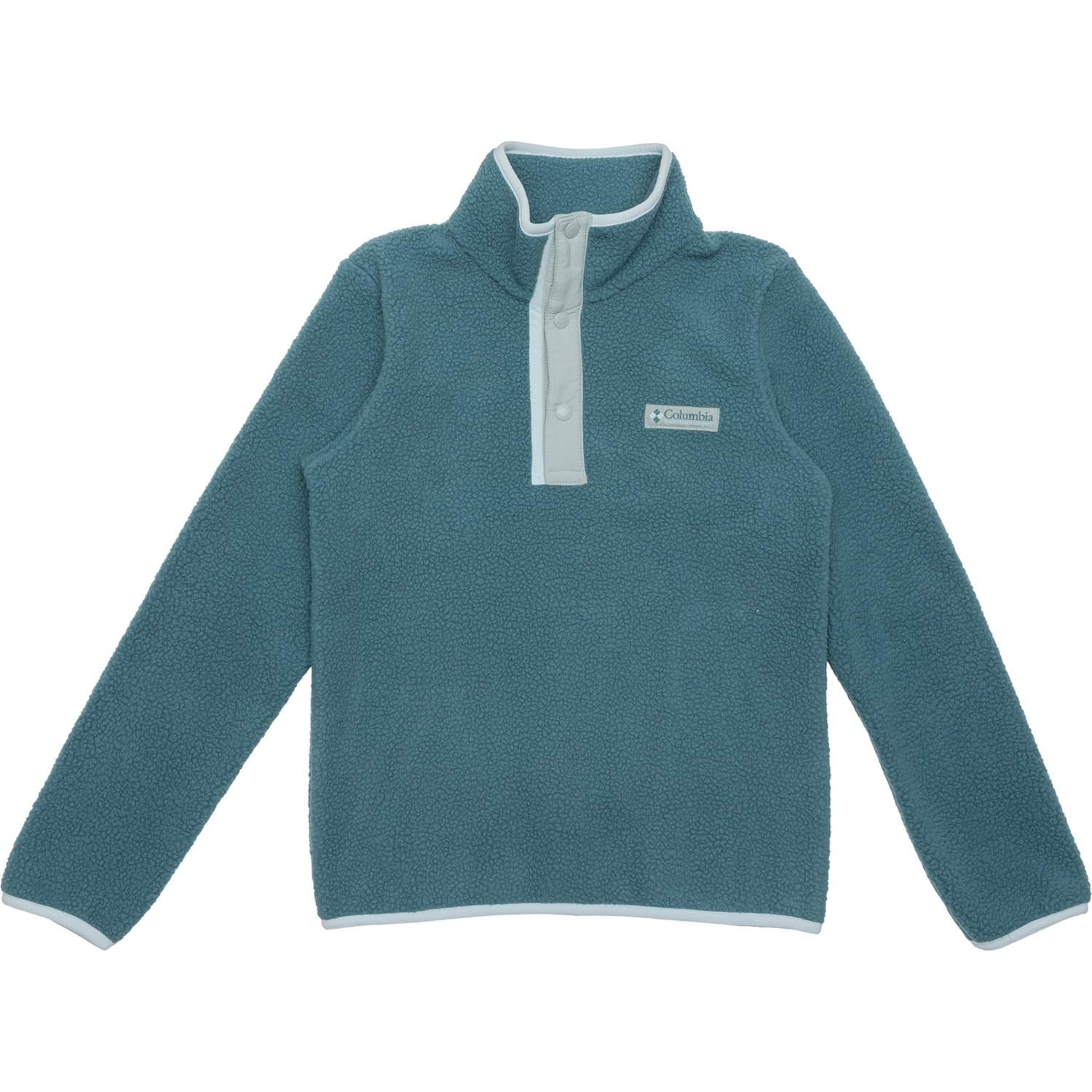Columbia Sportswear Boys Helvetia II Fleece Shirt - Snap Neck, Long Sleeve