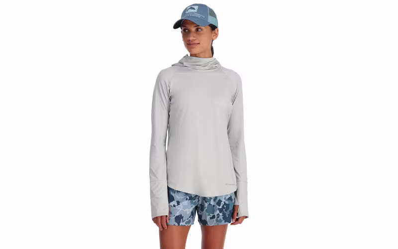 Simms SolarFlex Cooling Long-Sleeve Hoodie for Ladies