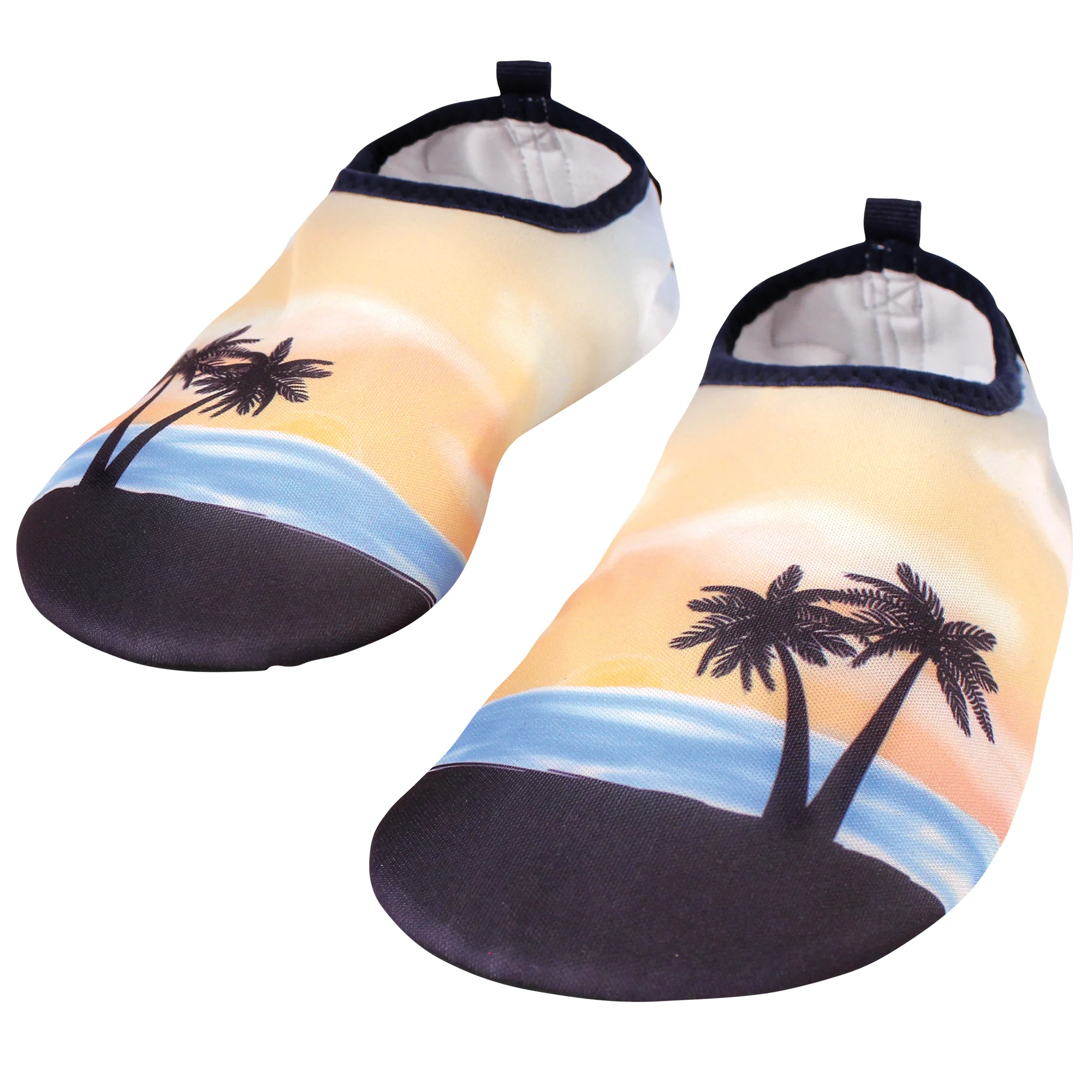 Hudson Baby Water Shoes for Sports, Yoga, Beach and Outdoors, Kids and Adult Sunset