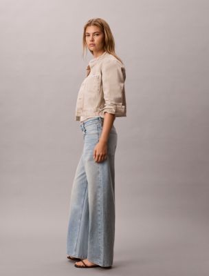 Low Rise Baggy Logo Jeans