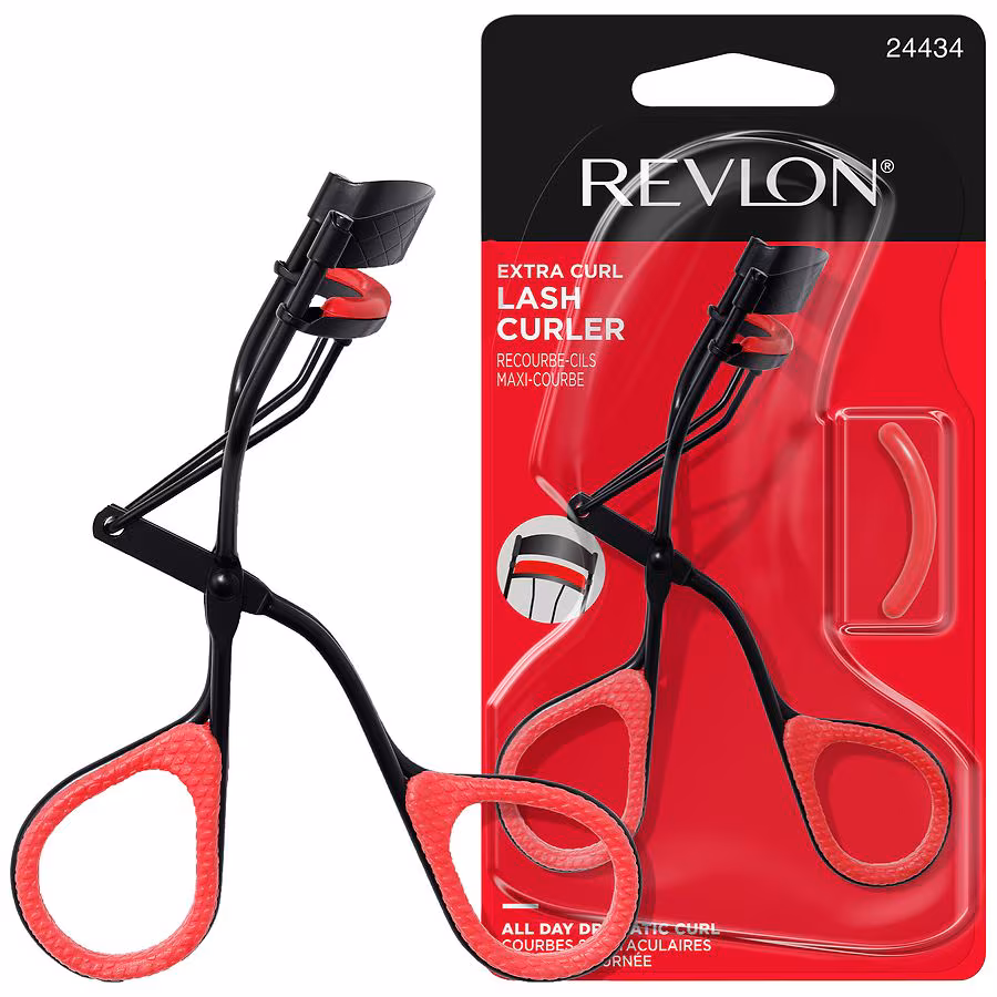 Revlon Extra Curl Eyelash Curler, 1.0 ea