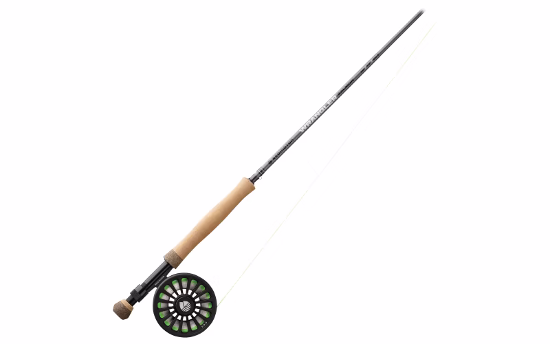 Redington Wrangler Salmon Fly Combo Kit
