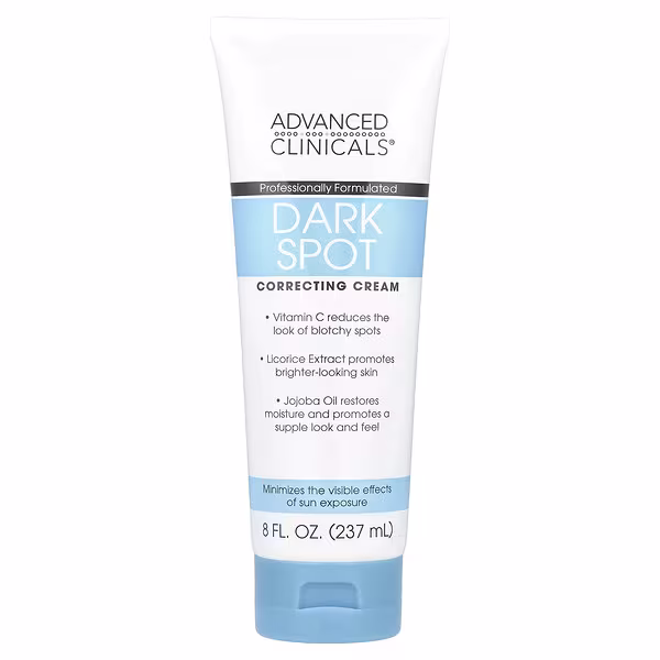 Advanced Clinicals, Dark Spot, Correcting Cream, 8 fl oz (237 ml)