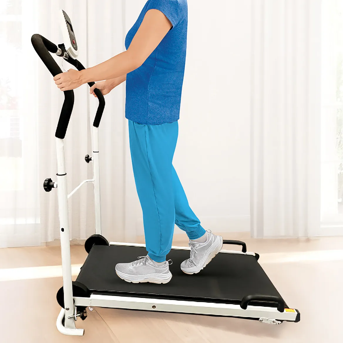 Adjustable Light-Weight Foldable Treadmill