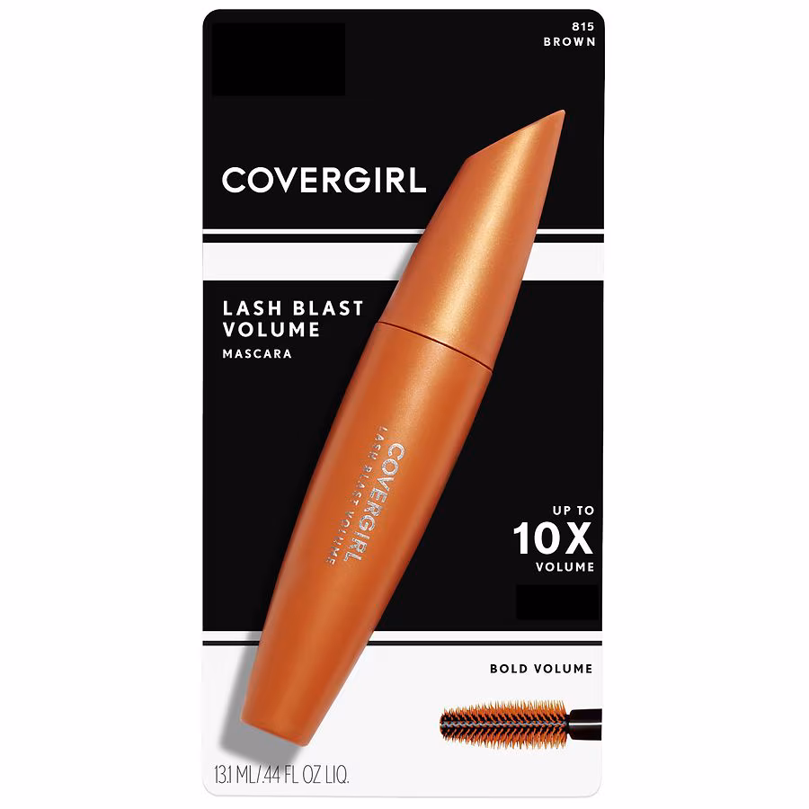 CoverGirl LashBlast Mega Volume Mascara, Brown 815