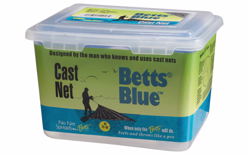 Betts Blue Cast Net