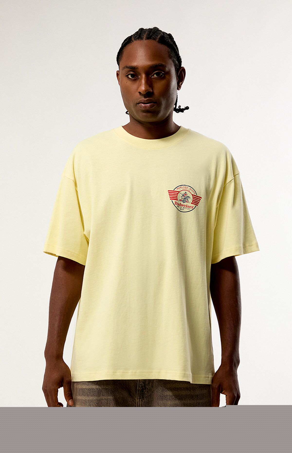 Budweiser by Pacsun Featured Vintage Label T-Shirt