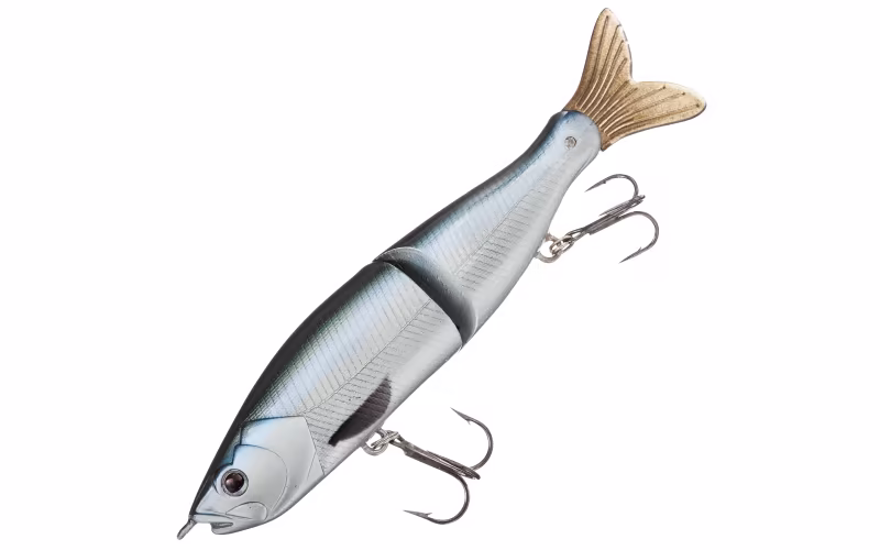 Bass Pro Shops XPS Boss Glide Swimbait - Threadfin Shad - 4-3/4'' - .8 oz.