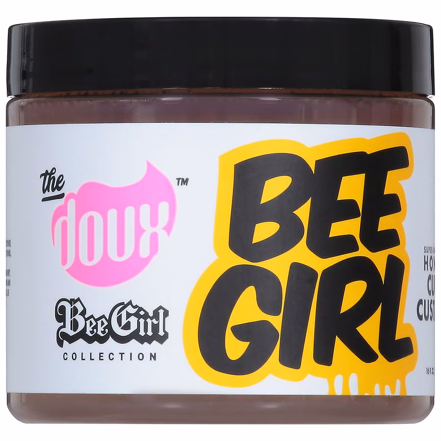 The Doux Bee-Girl Curl Custard, 16.0 oz