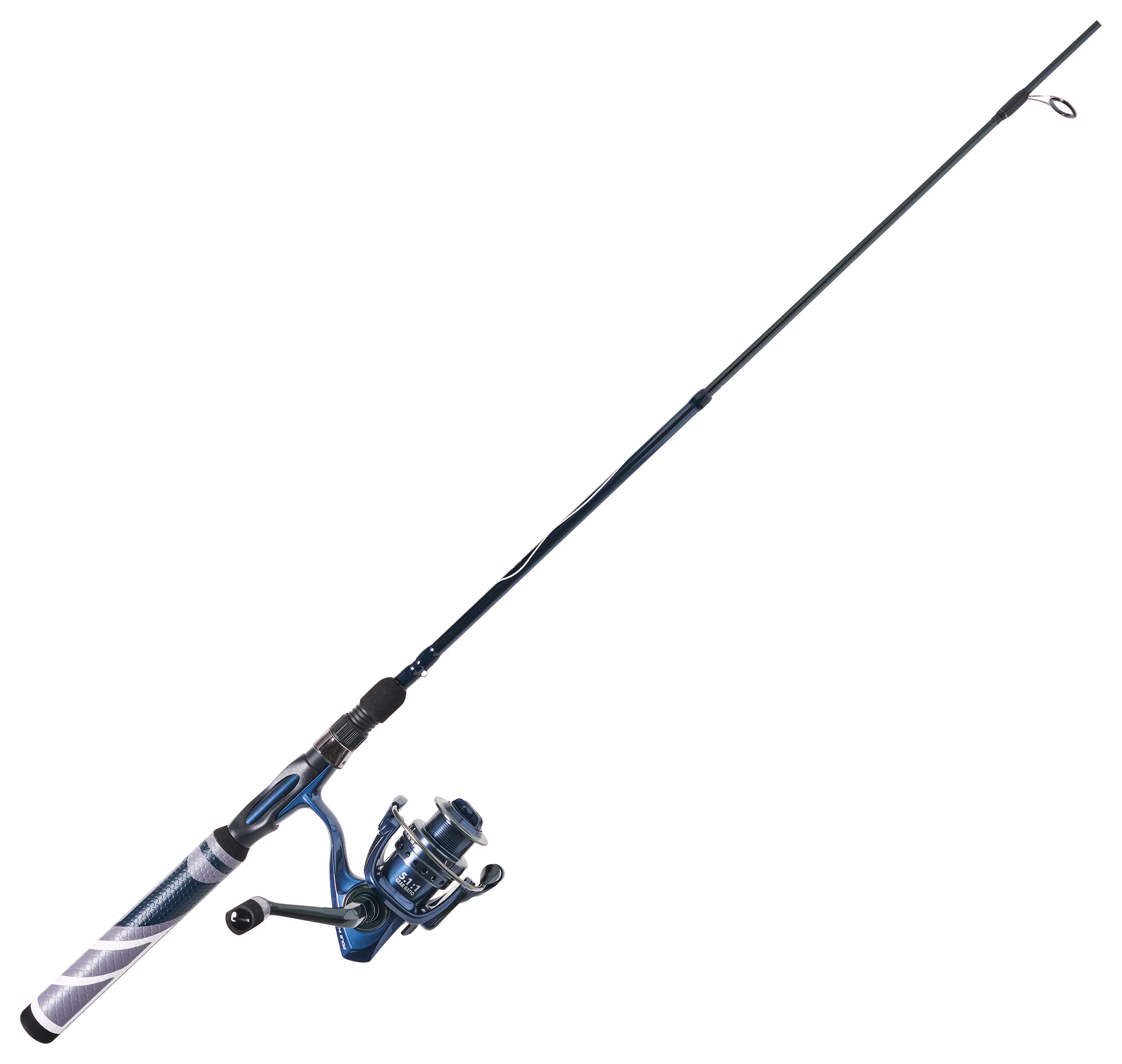 Bass Pro Shops Pole-In-One Spinning Travel Combo