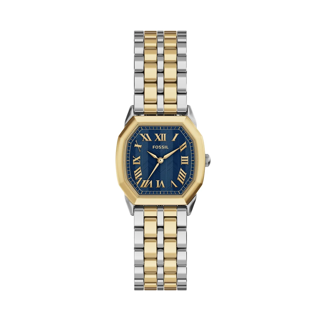 Harlow 27mm Three-Hand Two-Tone Stainless Steel Watch