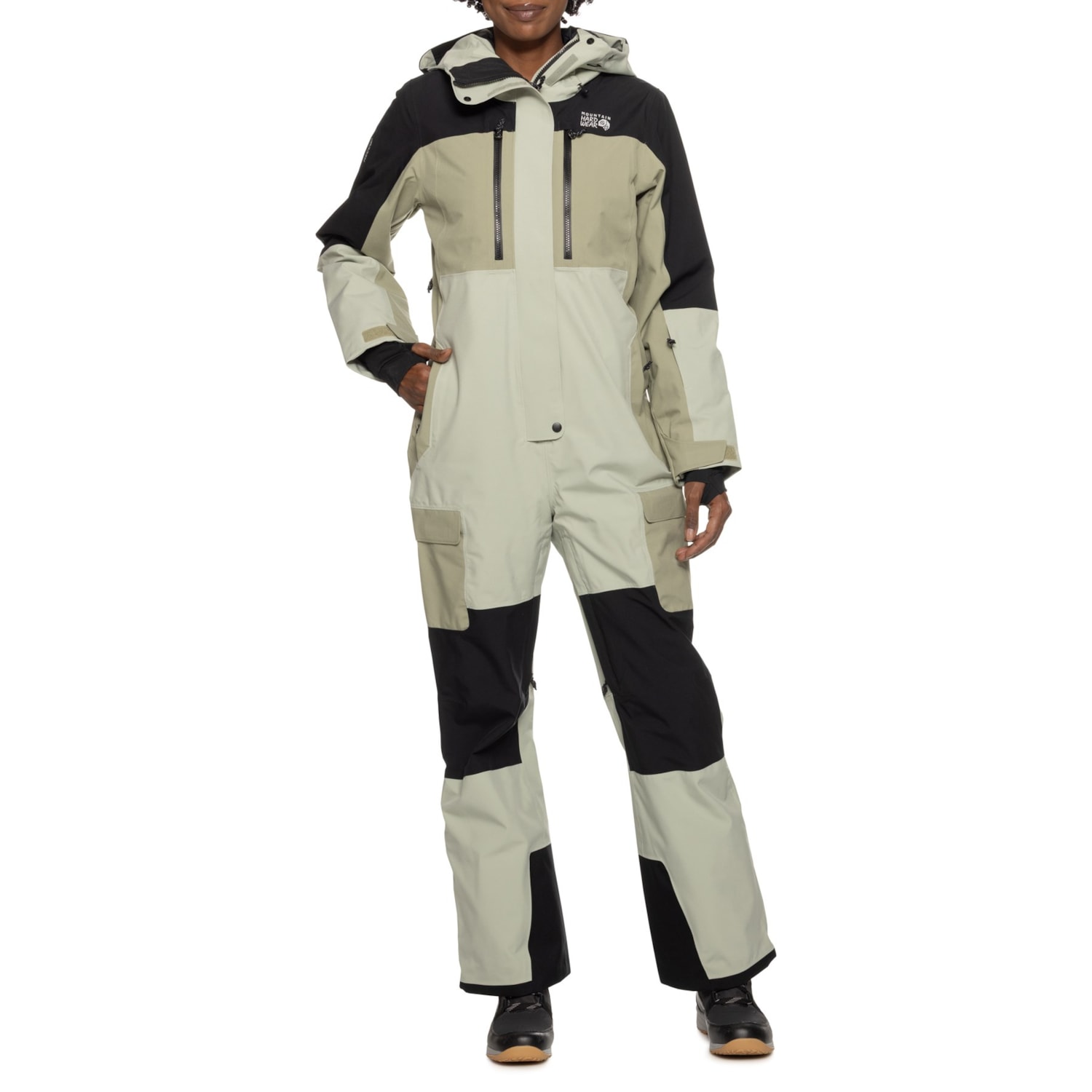 Mountain Hardwear Powder Maven One-Piece Ski Suit - Waterproof, Insulated, RECCO&reg;