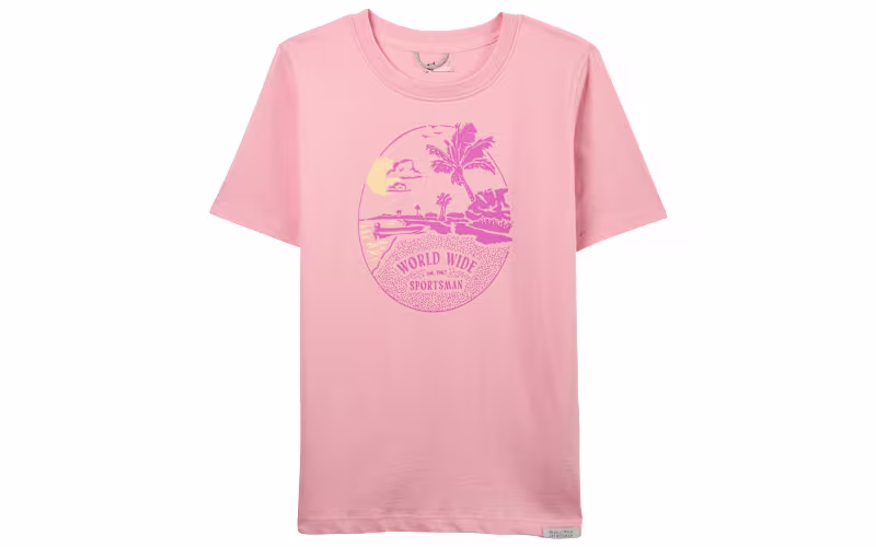 World Wide Sportsman Graphic Short-Sleeve T-Shirt for Kids