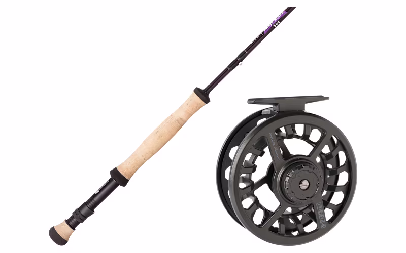 St. Croix Mojo Bass Fly Rod and White River Fly Shop Prestige Fly Reel Combo