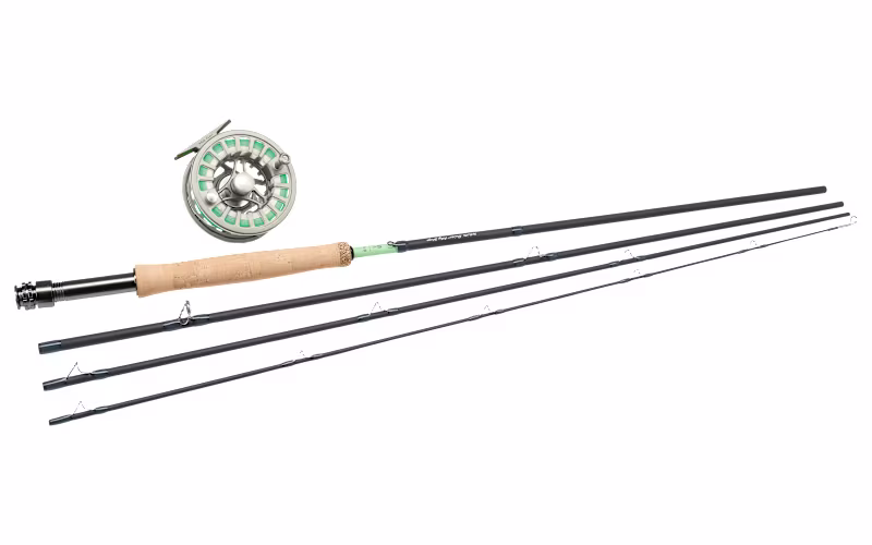 White River Fly Shop Prestige Fly Combo
