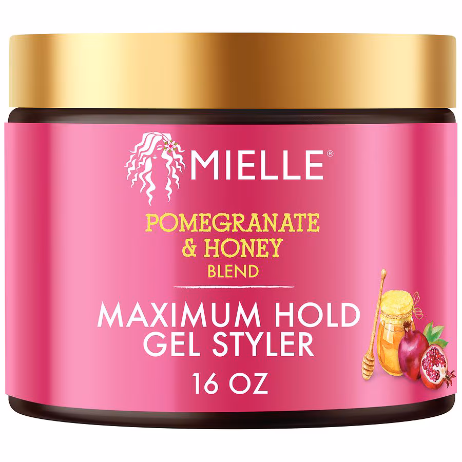 Mielle Maximum Hold Gel Styler Pomegranate & Honey