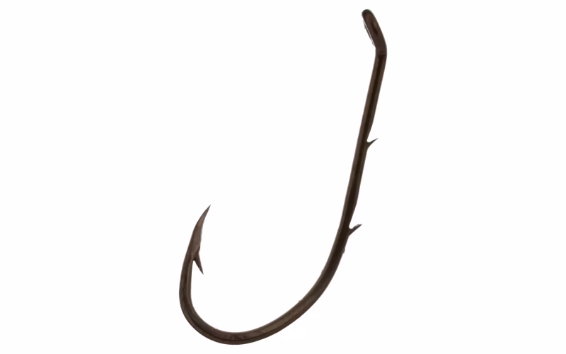 Eagle Claw Lazer Sharp Down Eye Baitholder Hooks - L181
