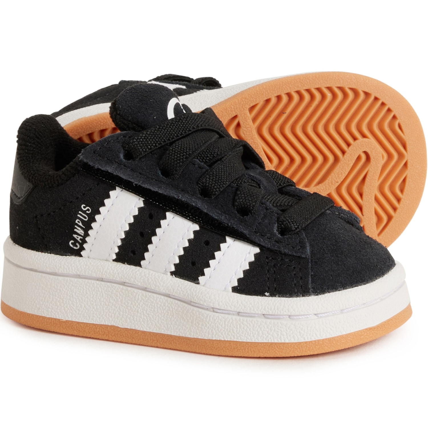 adidas Little Boys Campus 00s CF EL Sneakers - Leather
