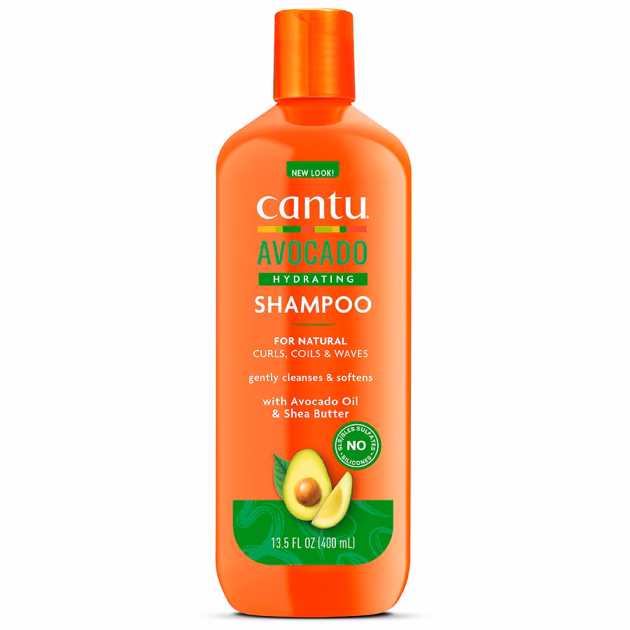 Cantu Avocado Sulfate Free Hydrating Shampoo, 13.5 fl oz