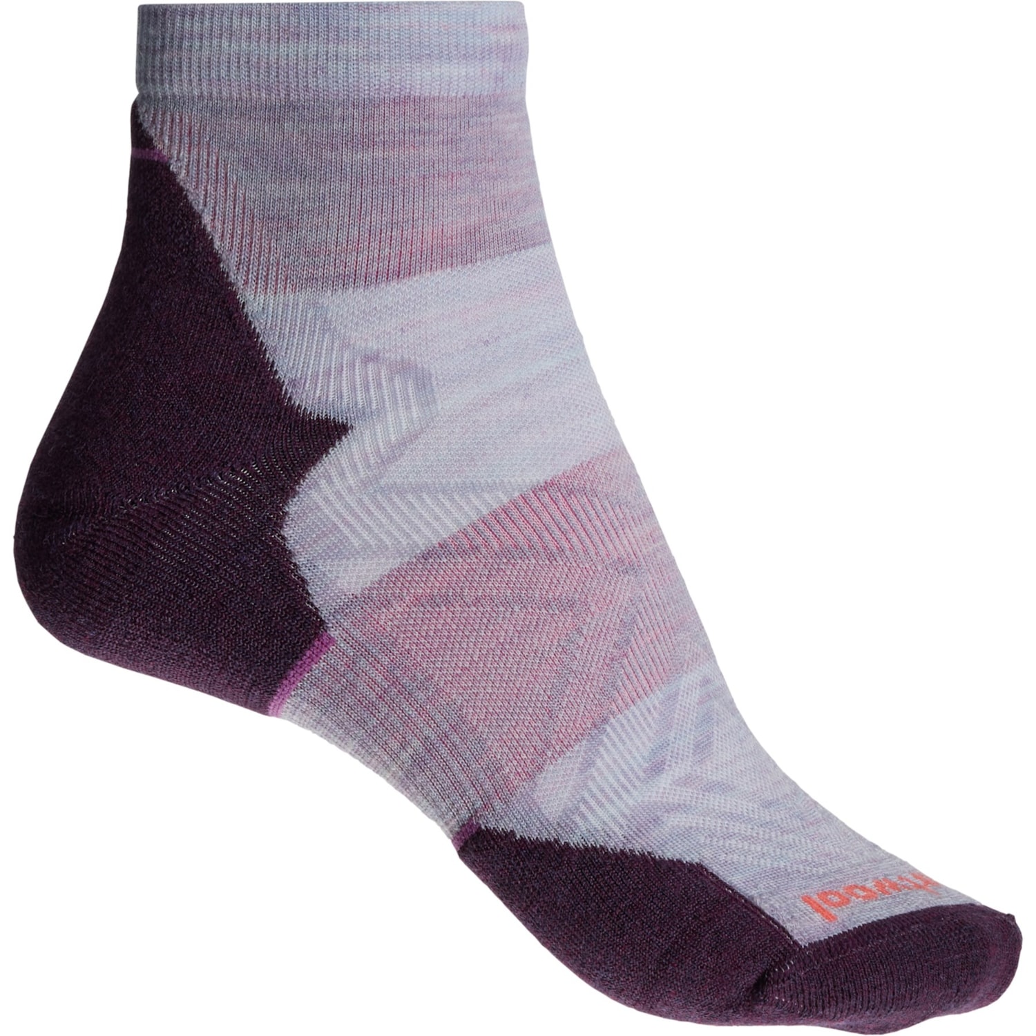 SmartWool Run Targeted Cushion Running Socks - Merino Wool, Ankle (For Women)