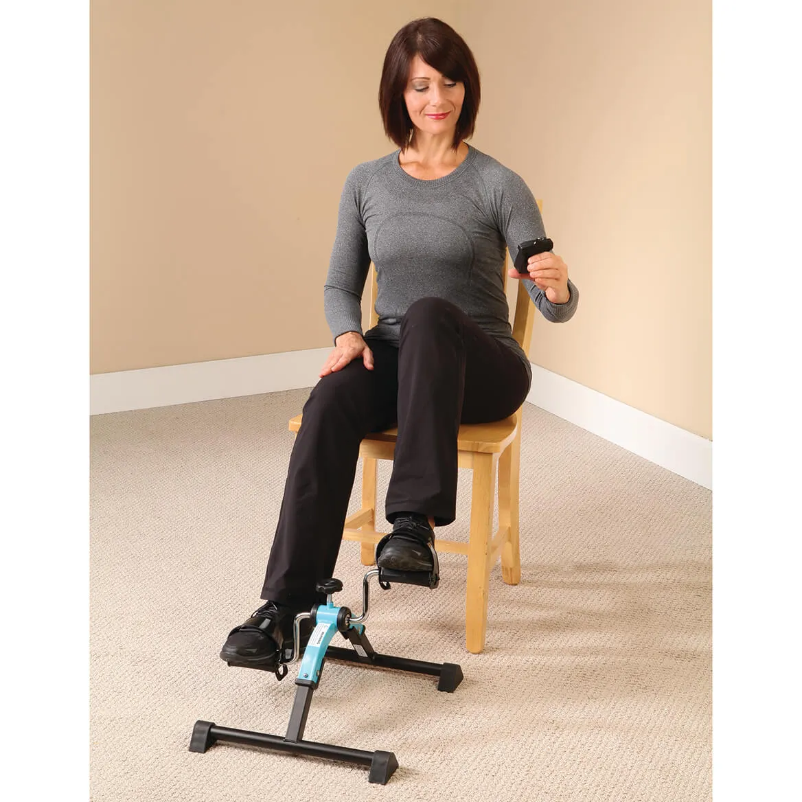 Folding Digital Pedal Exerciser
