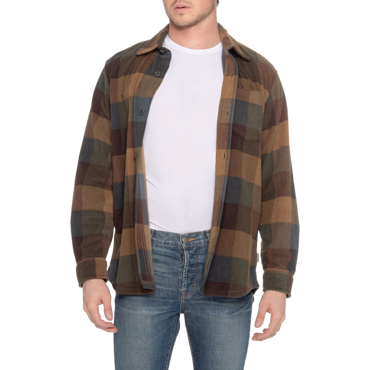 Eddie Bauer Quest Fleece Shirt - Long Sleeve