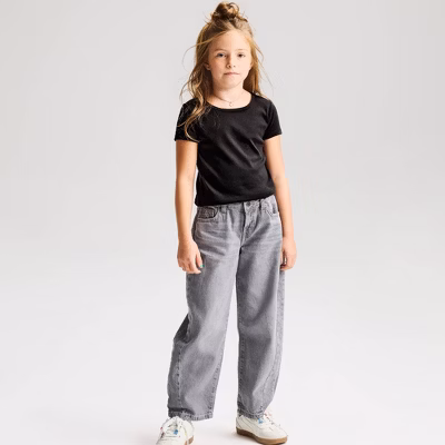 Girls' Short Sleeve Fitted T-Shirt - Cat & Jack™