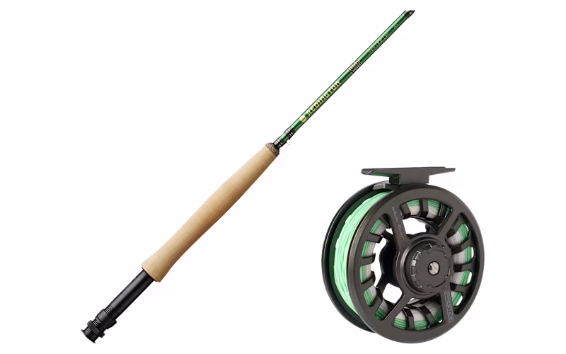 Redington Vice Fly Rod and White River Fly Shop Prestige Loaded Fly Reel Combo