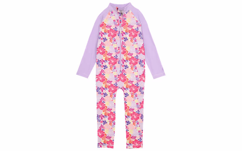 World Wide Sportsman Long-Sleeve Sunsuit for Toddlers