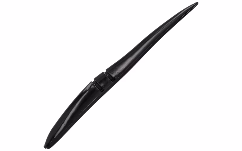 Lunker City Slug-Go - 12" - Black - 2