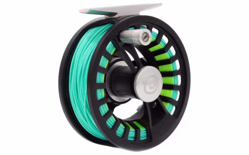 Cheeky PreLoad Fly Reel - Black/Gunmetal - 5/6