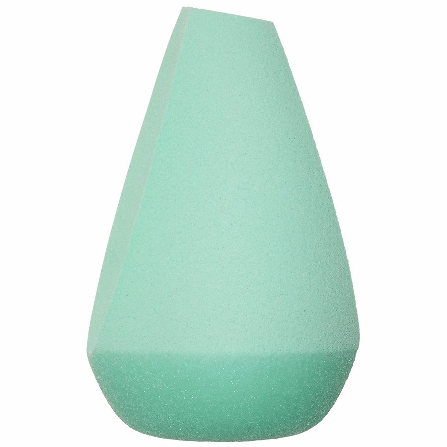 e.l.f. Angled Silicone Face Sponge, 1.0 ea