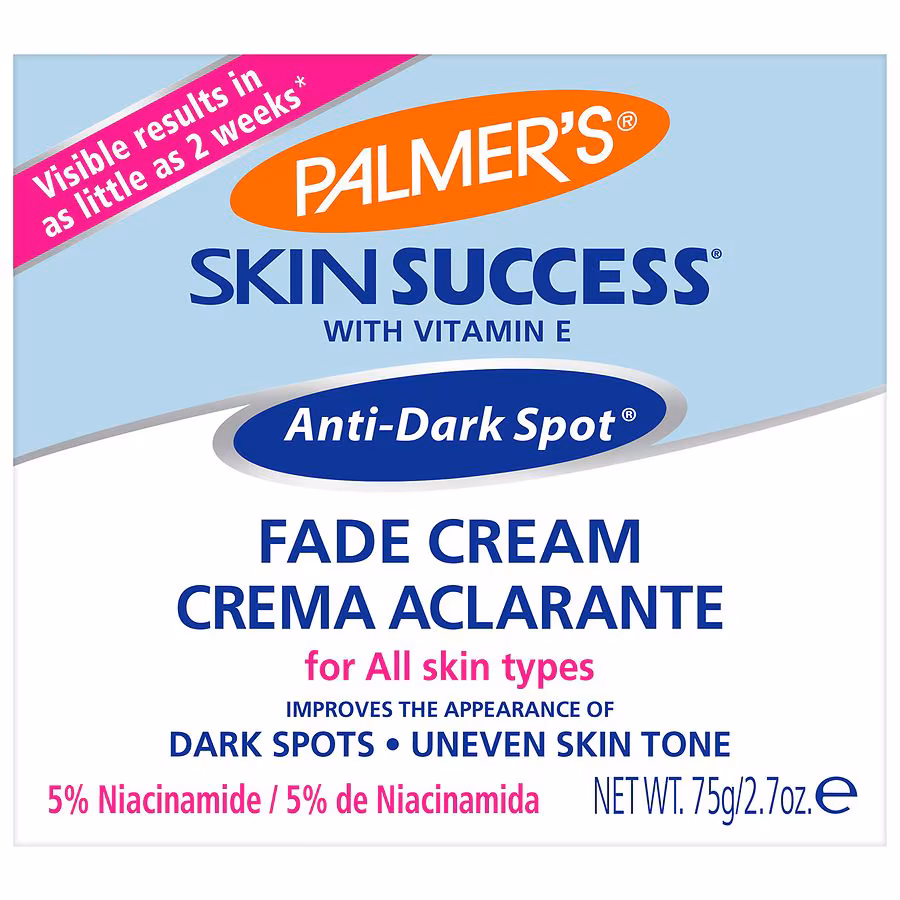 Skin Success Palmers Skin Success Anti-Dark Spot Fade Cream for All Skin Types, 2.7 oz