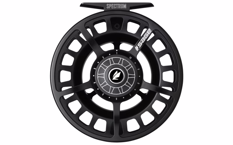 Sage Spectrum Fly Reel - Black - 5/6